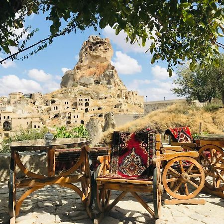 Cappadocia St.Nino'S Garden Bed & Breakfast Ortahisar ภายนอก รูปภาพ