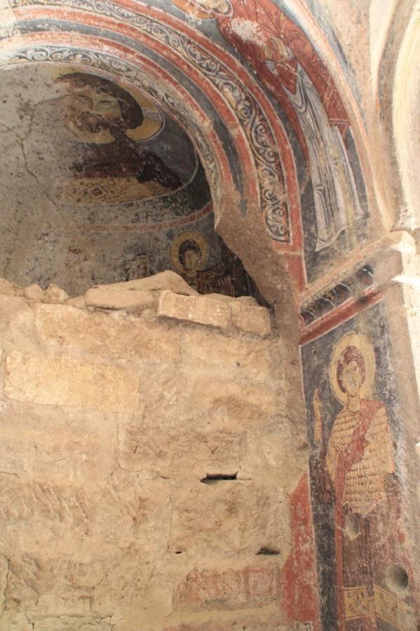 Cappadocia St.Nino'S Garden Bed & Breakfast Ortahisar ภายนอก รูปภาพ