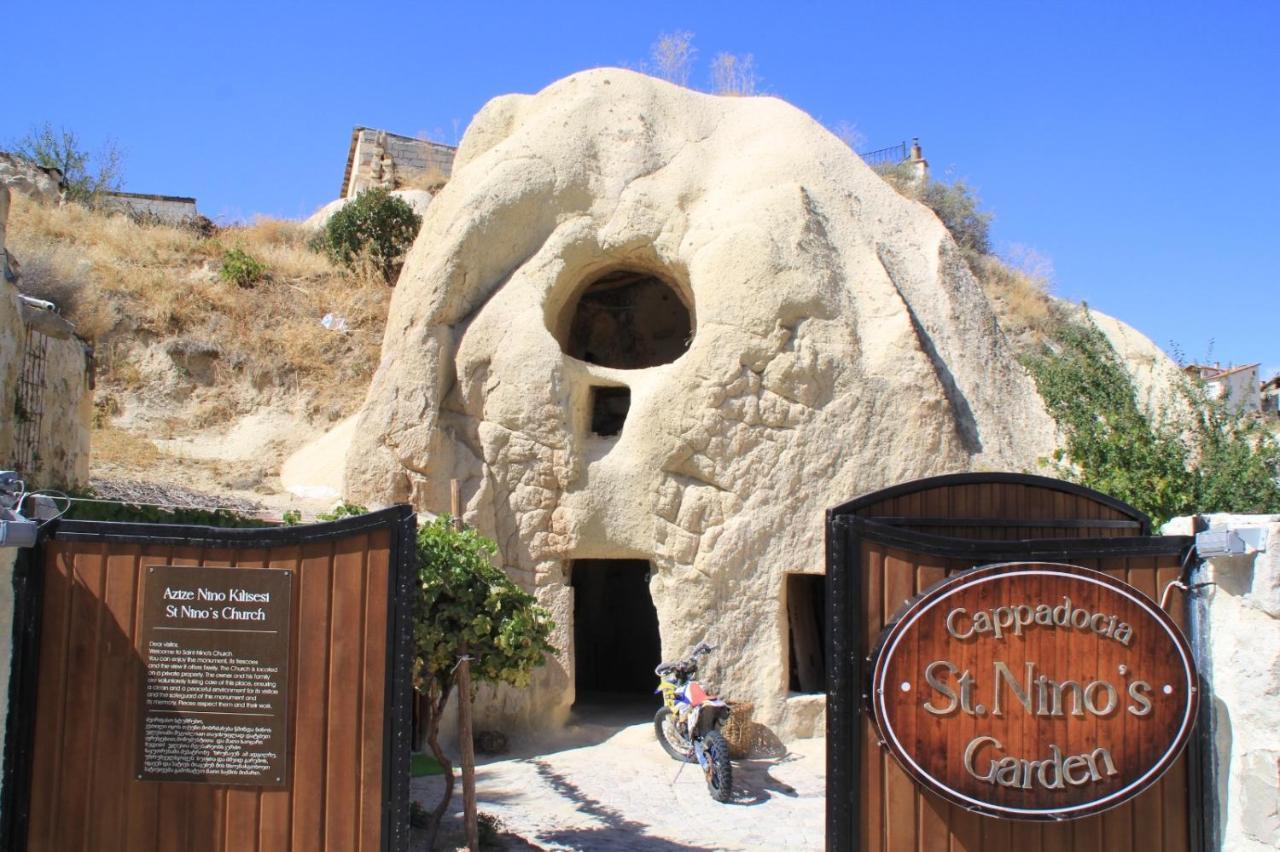 Cappadocia St.Nino'S Garden Bed & Breakfast Ortahisar ภายนอก รูปภาพ