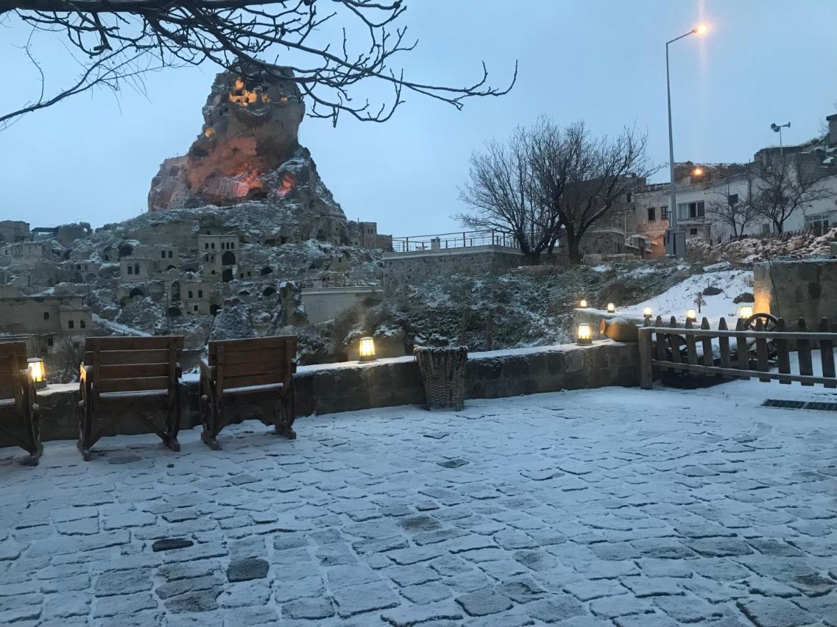 Cappadocia St.Nino'S Garden Bed & Breakfast Ortahisar ภายนอก รูปภาพ